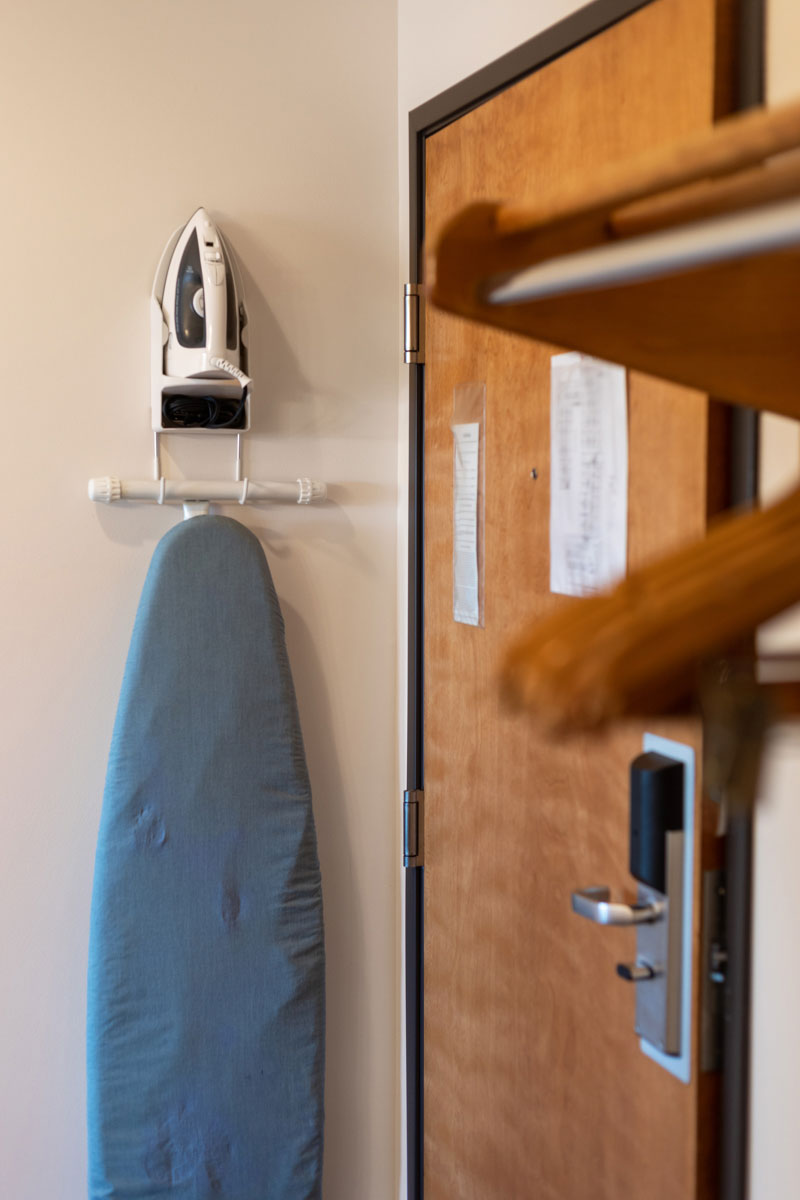 hotel rooms and suites with amenities